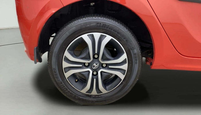 2023 Tata Tiago XT RHYTHM PETROL, Petrol, Manual, 11,513 km, Right Rear Wheel