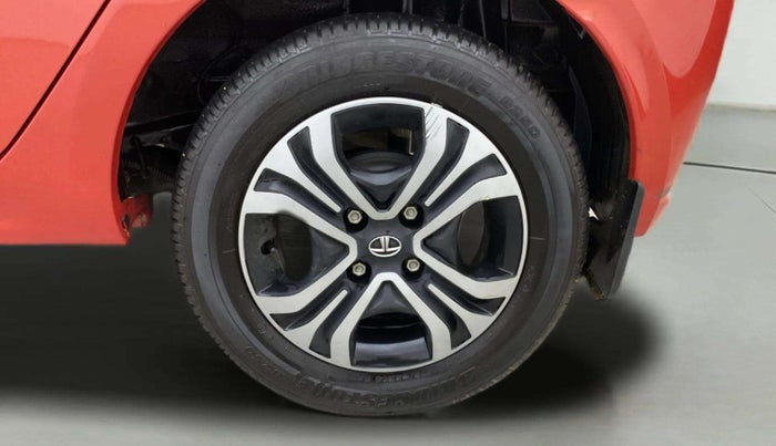 2023 Tata Tiago XT RHYTHM PETROL, Petrol, Manual, 11,513 km, Left Rear Wheel