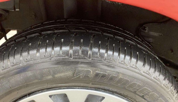 2023 Tata Tiago XT RHYTHM PETROL, Petrol, Manual, 11,513 km, Right Rear Tyre Tread