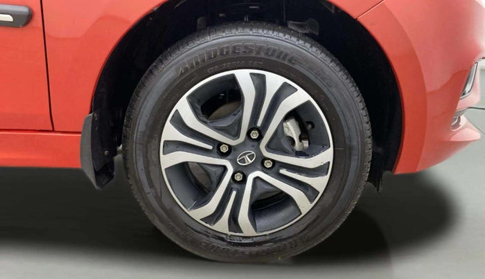 2023 Tata Tiago XT RHYTHM PETROL, Petrol, Manual, 11,513 km, Right Front Wheel