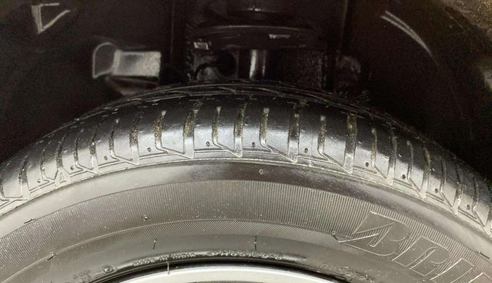 2023 Tata Tiago XT RHYTHM PETROL, Petrol, Manual, 11,513 km, Left Front Tyre Tread