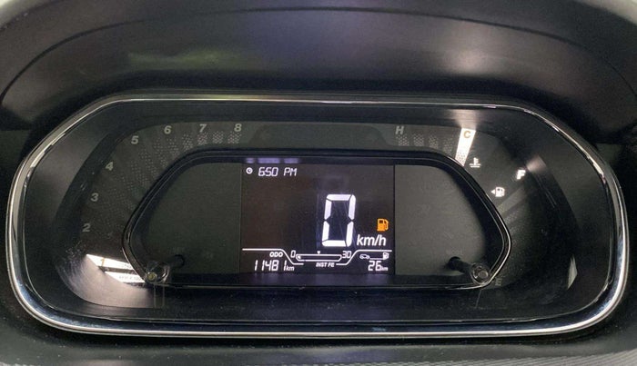 2023 Tata Tiago XT RHYTHM PETROL, Petrol, Manual, 11,513 km, Odometer Image