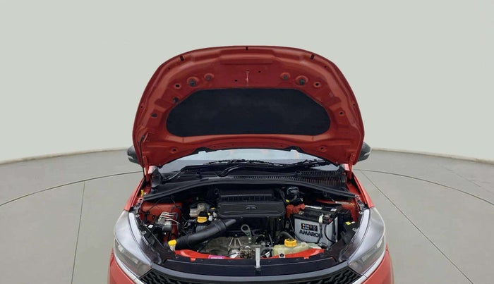 2023 Tata Tiago XT RHYTHM PETROL, Petrol, Manual, 11,513 km, Open Bonet