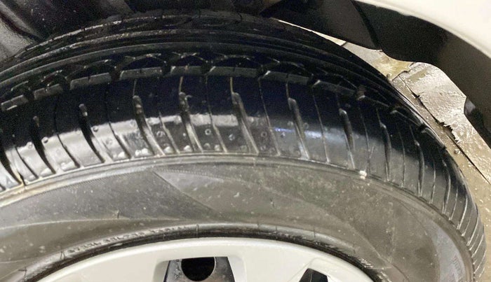 2018 Hyundai Elite i20 SPORTZ 1.2, Petrol, Manual, 53,199 km, Right Rear Tyre Tread