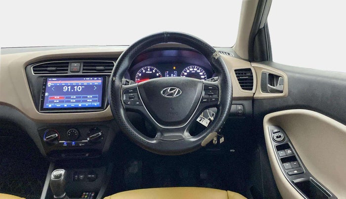 2018 Hyundai Elite i20 SPORTZ 1.2, Petrol, Manual, 53,199 km, Steering Wheel Close Up