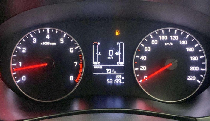 2018 Hyundai Elite i20 SPORTZ 1.2, Petrol, Manual, 53,199 km, Odometer Image