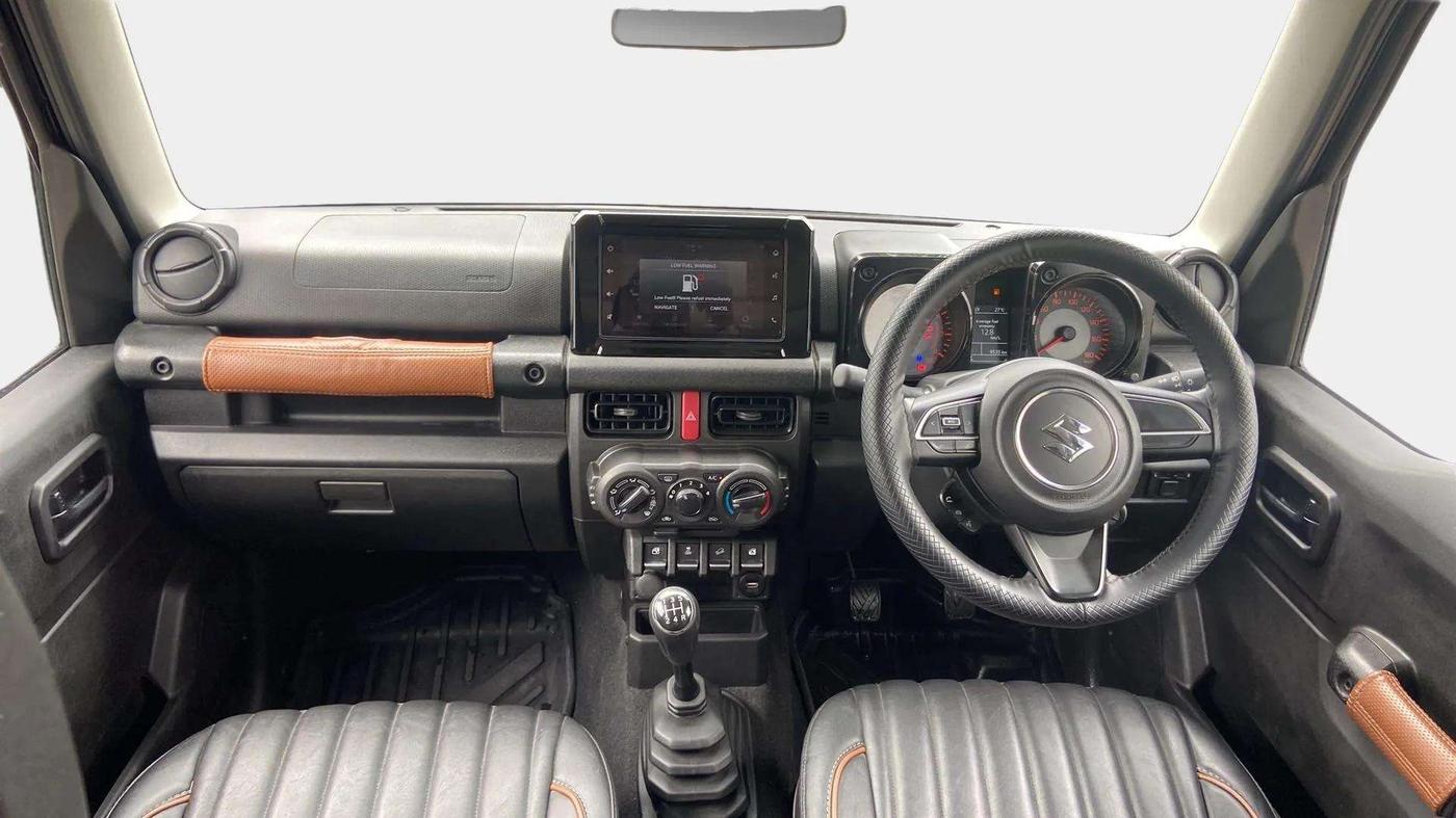 2023 Maruti JIMNY ZETA ALL GRIP PRO , Petrol, Manual, 9,615 km, Dashboard