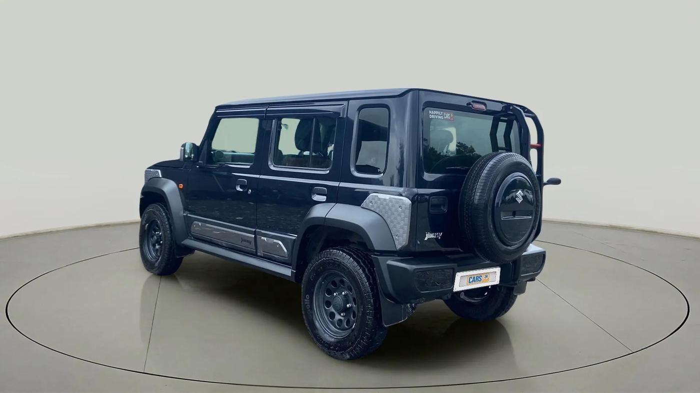 2023 Maruti JIMNY ZETA ALL GRIP PRO , Petrol, Manual, 9,615 km, Left Back Diagonal