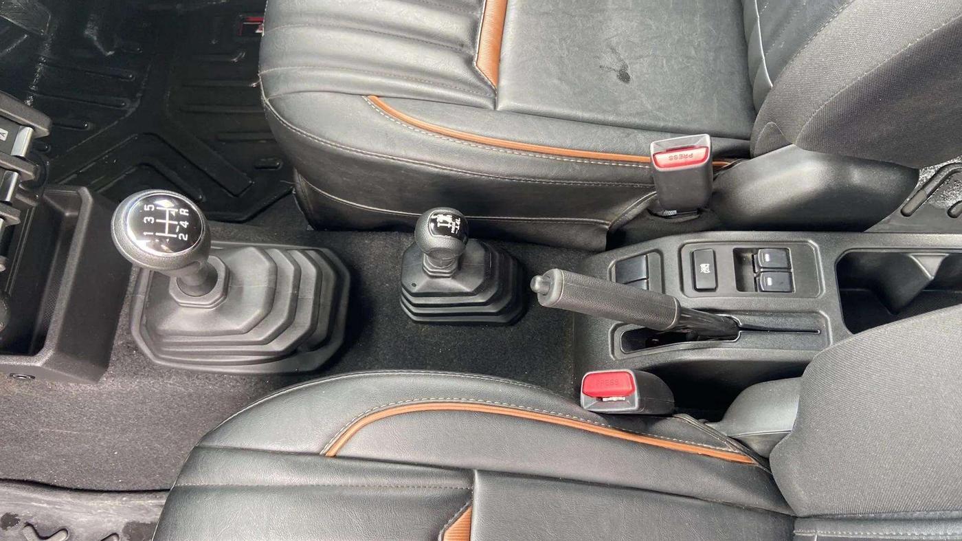 2023 Maruti JIMNY ZETA ALL GRIP PRO , Petrol, Manual, 9,615 km, Gear Lever