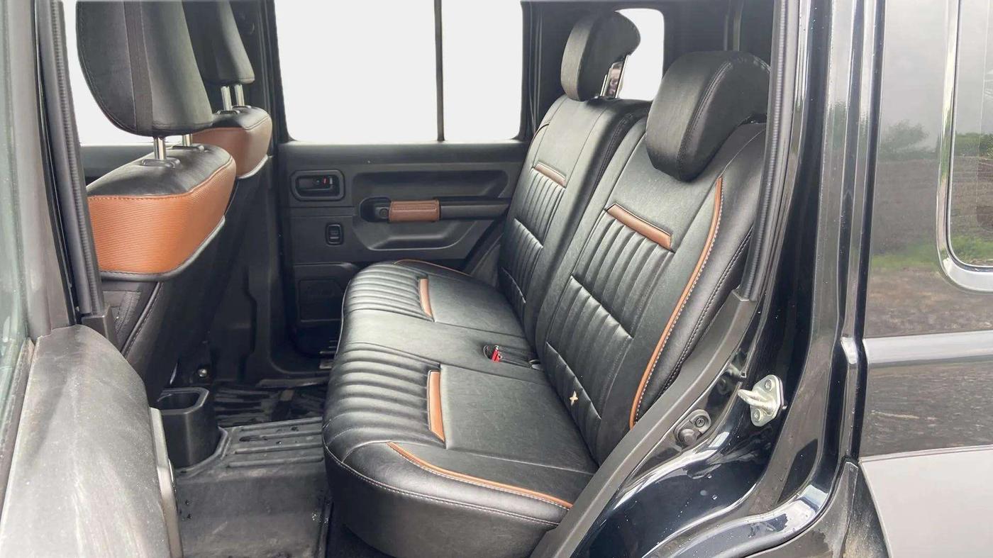 2023 Maruti JIMNY ZETA ALL GRIP PRO , Petrol, Manual, 9,615 km, Right Side Rear Door Cabin