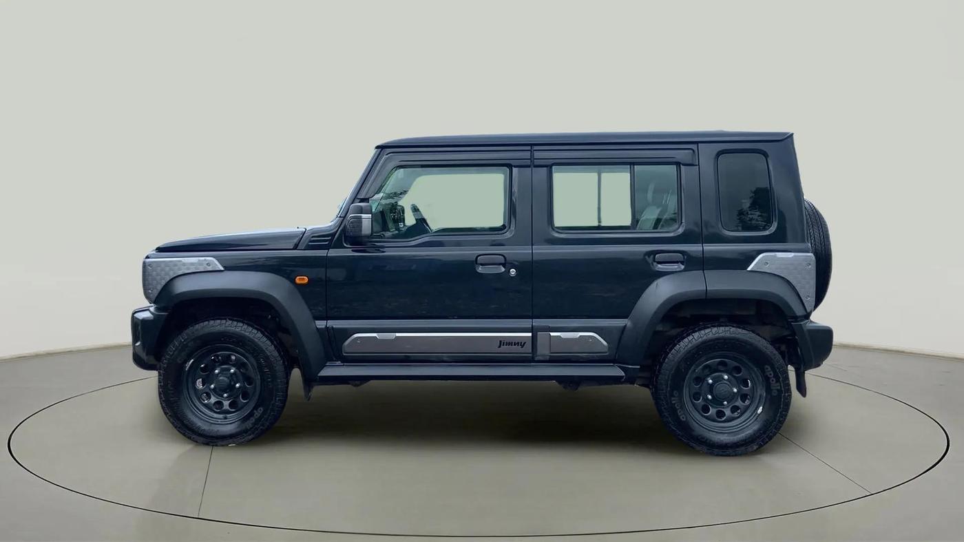 2023 Maruti JIMNY ZETA ALL GRIP PRO , Petrol, Manual, 9,615 km, Left Side