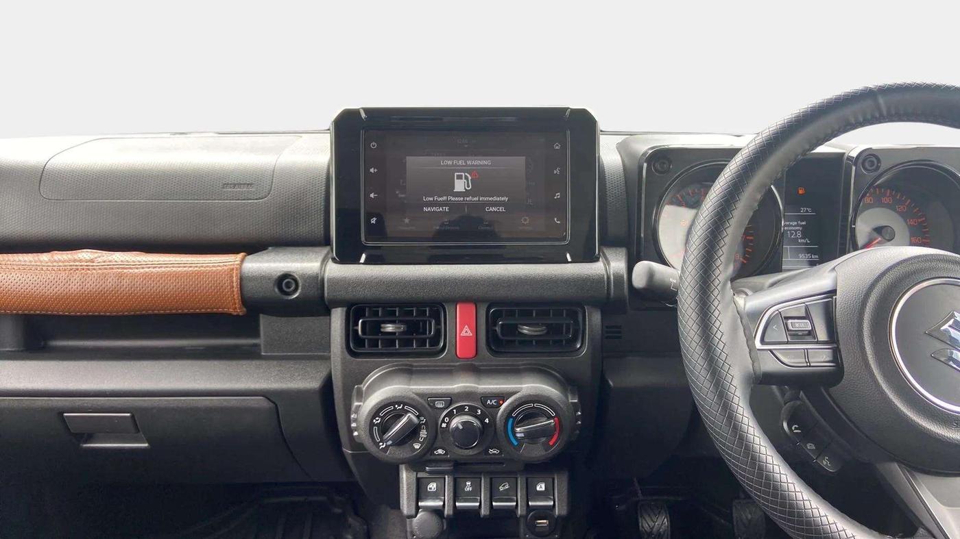 2023 Maruti JIMNY ZETA ALL GRIP PRO , Petrol, Manual, 9,615 km, Air Conditioner