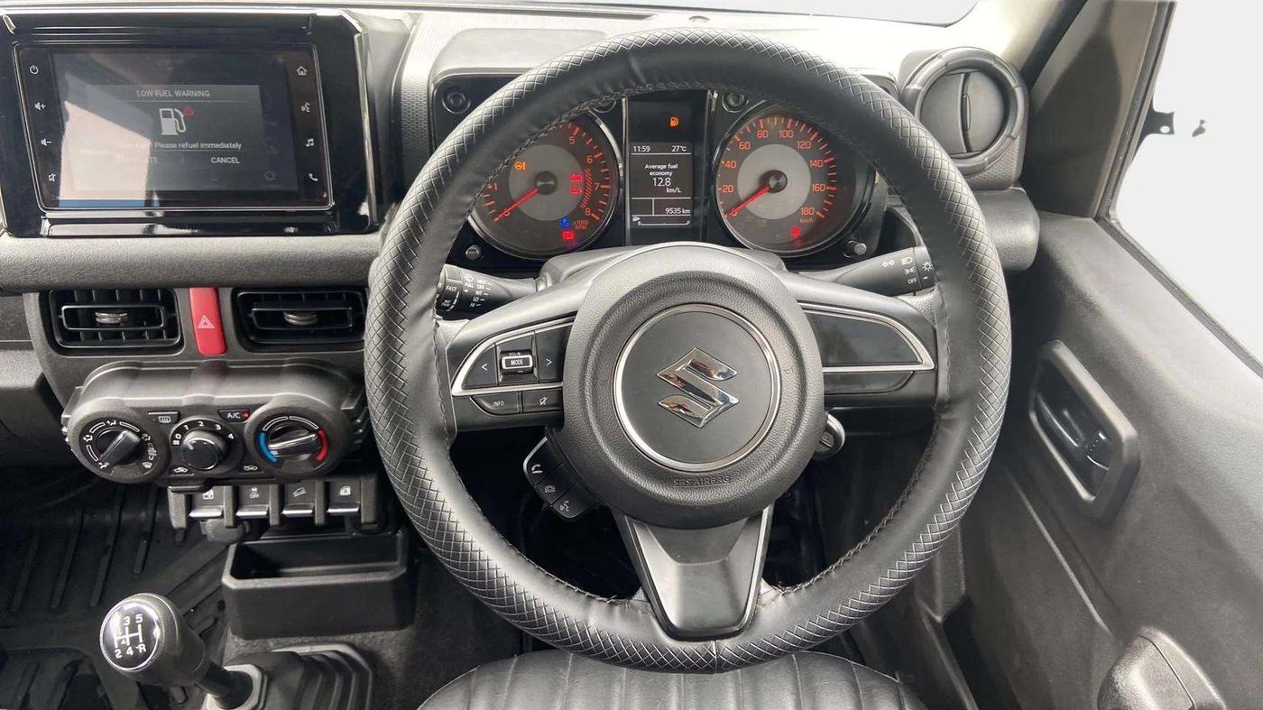 2023 Maruti JIMNY ZETA ALL GRIP PRO , Petrol, Manual, 9,615 km, Steering Wheel Close Up