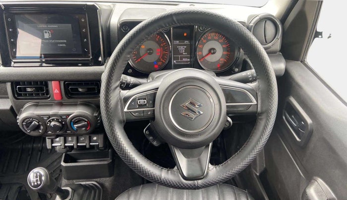 2023 Maruti JIMNY ZETA ALL GRIP PRO , Petrol, Manual, 9,508 km, Steering Wheel Close Up