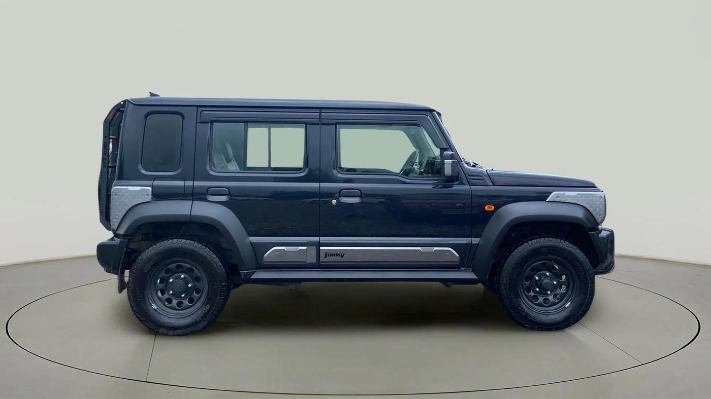 2023 Maruti JIMNY ZETA ALL GRIP PRO , Petrol, Manual, 9,615 km, Right Side View