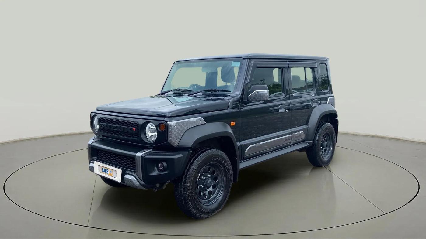 2023 Maruti JIMNY ZETA ALL GRIP PRO , Petrol, Manual, 9,615 km, Left Front Diagonal