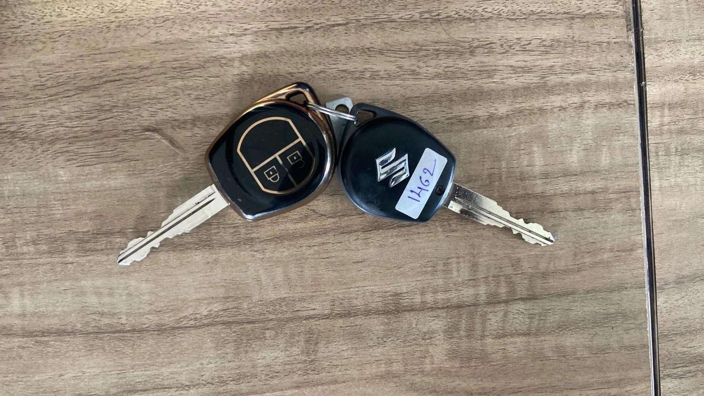 2023 Maruti JIMNY ZETA ALL GRIP PRO , Petrol, Manual, 9,615 km, Key Close Up