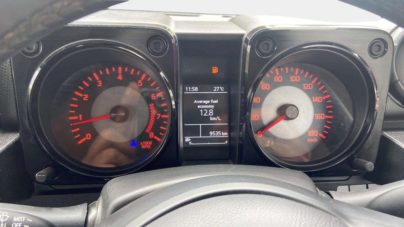 2023 Maruti JIMNY ZETA ALL GRIP PRO , Petrol, Manual, 9,615 km, Odometer Image