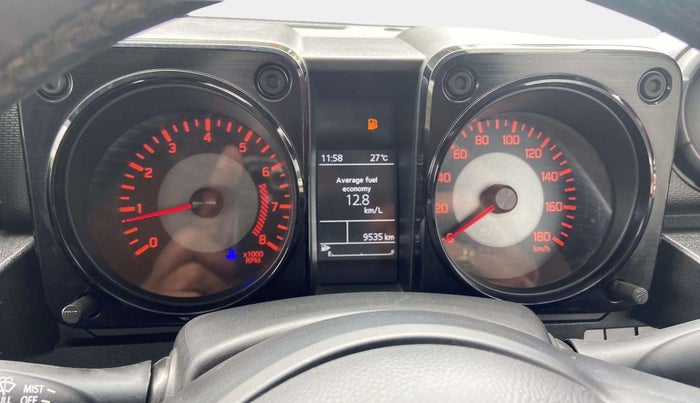 2023 Maruti JIMNY ZETA ALL GRIP PRO , Petrol, Manual, 9,508 km, Odometer Image