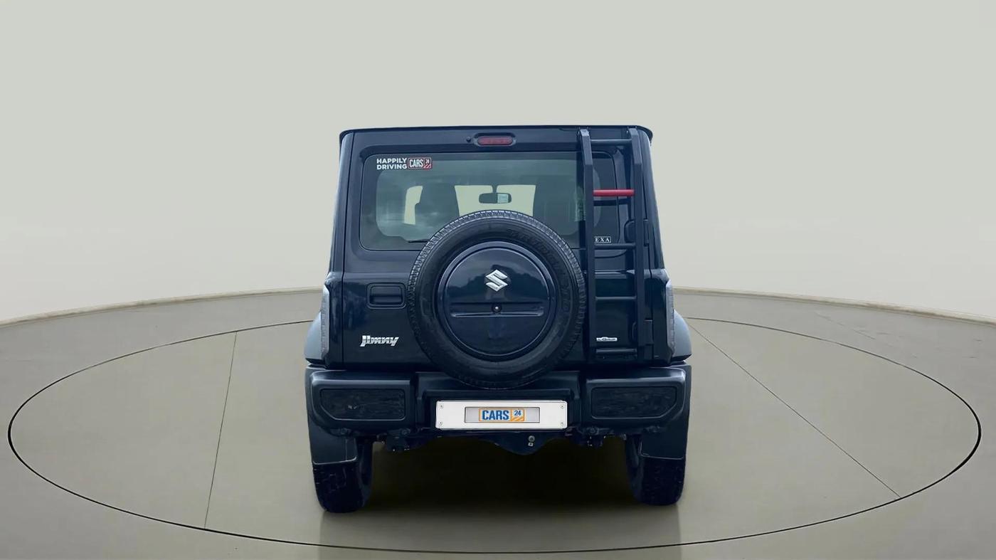2023 Maruti JIMNY ZETA ALL GRIP PRO , Petrol, Manual, 9,615 km, Back/Rear