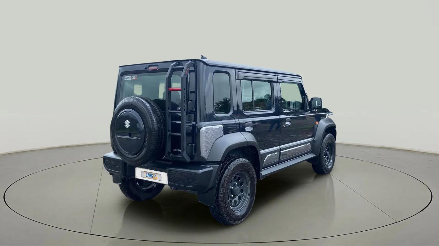 2023 Maruti JIMNY ZETA ALL GRIP PRO , Petrol, Manual, 9,615 km, Right Back Diagonal