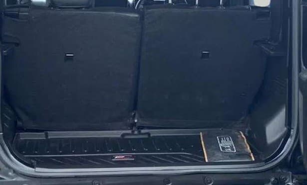 2023 Maruti JIMNY ZETA ALL GRIP PRO , Petrol, Manual, 9,615 km, Boot Inside