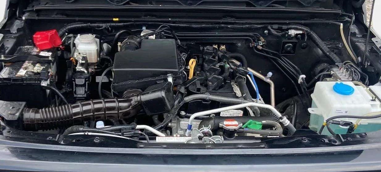 2023 Maruti JIMNY ZETA ALL GRIP PRO , Petrol, Manual, 9,615 km, Open Bonet