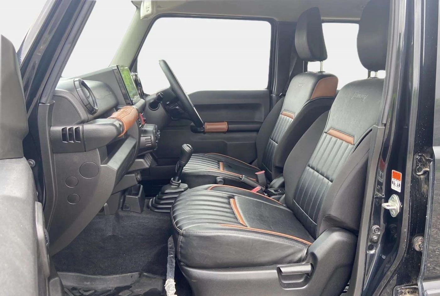 2023 Maruti JIMNY ZETA ALL GRIP PRO , Petrol, Manual, 9,615 km, Right Side Front Door Cabin