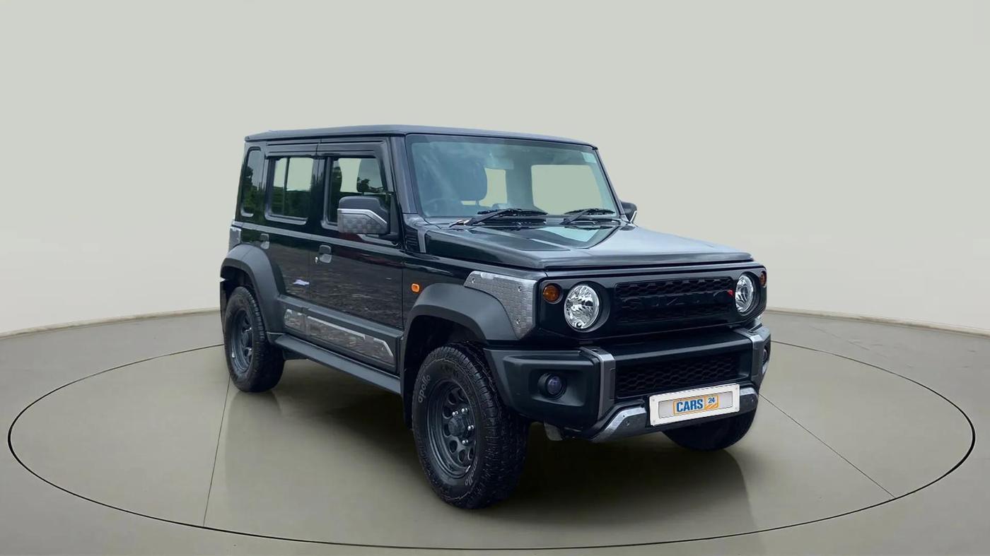 2023 Maruti JIMNY ZETA ALL GRIP PRO , Petrol, Manual, 9,615 km, SRP