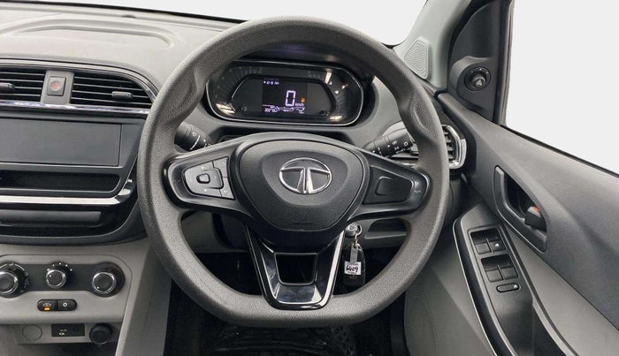 2023 Tata Tiago XT (O) PETROL, Petrol, Manual, 30,275 km, Steering Wheel Close Up