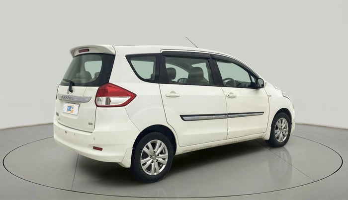 2017 Maruti Ertiga ZXI, Petrol, Manual, 40,711 km, Right Back Diagonal