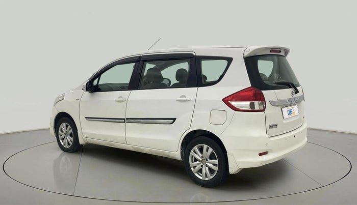 2017 Maruti Ertiga ZXI, Petrol, Manual, 40,711 km, Left Back Diagonal