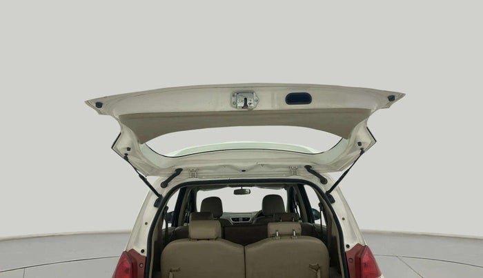 2017 Maruti Ertiga ZXI, Petrol, Manual, 40,711 km, Boot Door Open