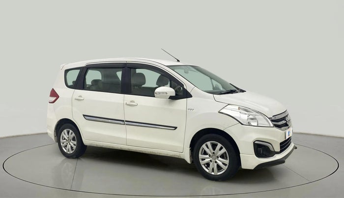 2017 Maruti Ertiga ZXI, Petrol, Manual, 40,711 km, Right Front Diagonal
