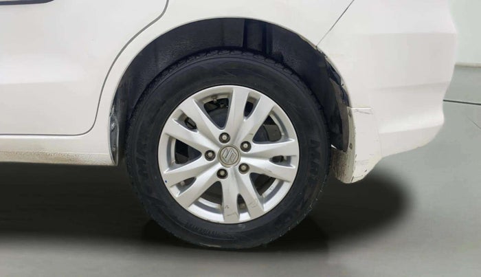 2017 Maruti Ertiga ZXI, Petrol, Manual, 40,711 km, Left Rear Wheel
