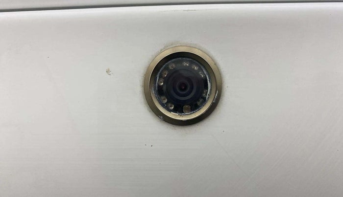 2017 Maruti Ertiga ZXI, Petrol, Manual, 40,711 km, Parking Camera
