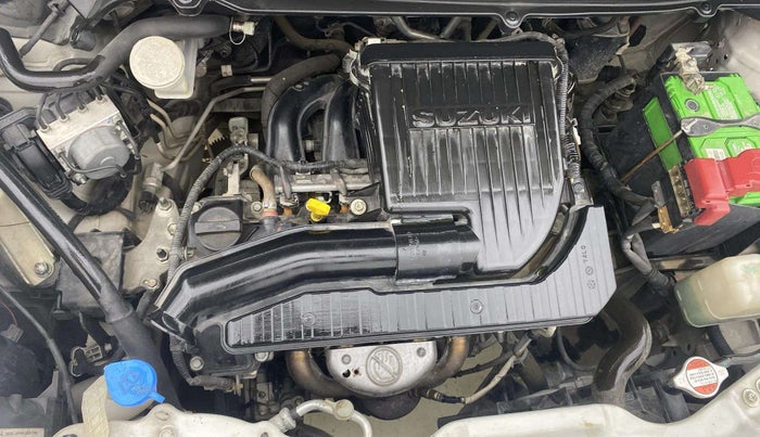 2017 Maruti Ertiga ZXI, Petrol, Manual, 40,711 km, Engine View - Left