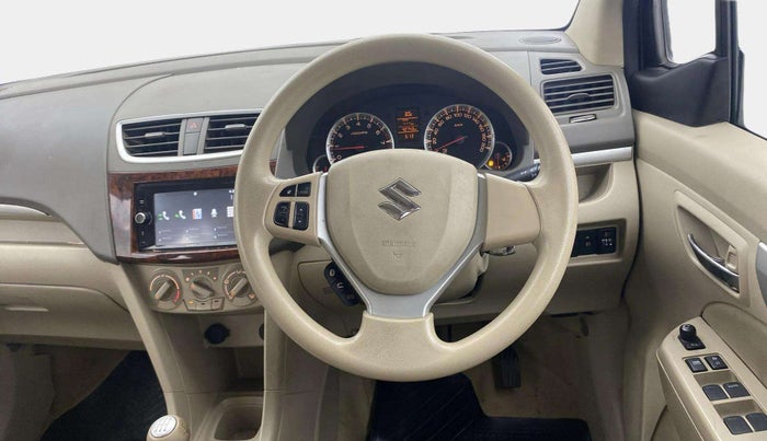2017 Maruti Ertiga ZXI, Petrol, Manual, 40,711 km, Steering Wheel Close Up