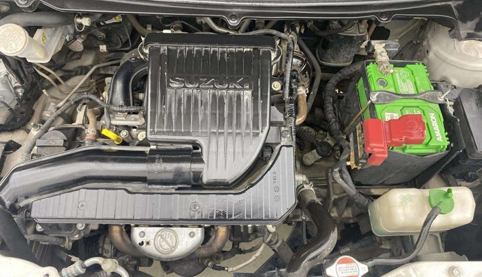 2017 Maruti Ertiga ZXI, Petrol, Manual, 40,711 km, Engine View