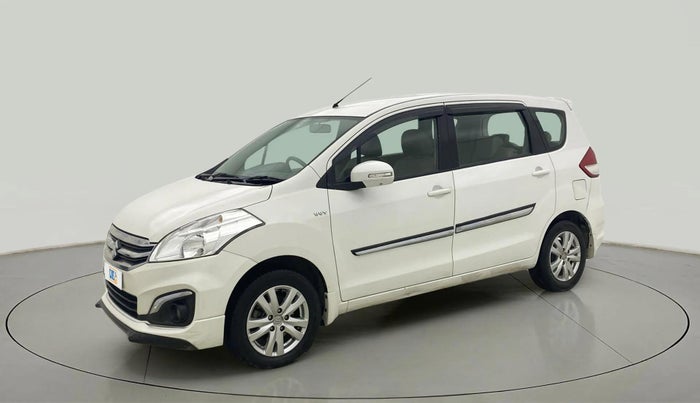 2017 Maruti Ertiga ZXI, Petrol, Manual, 40,711 km, Left Front Diagonal