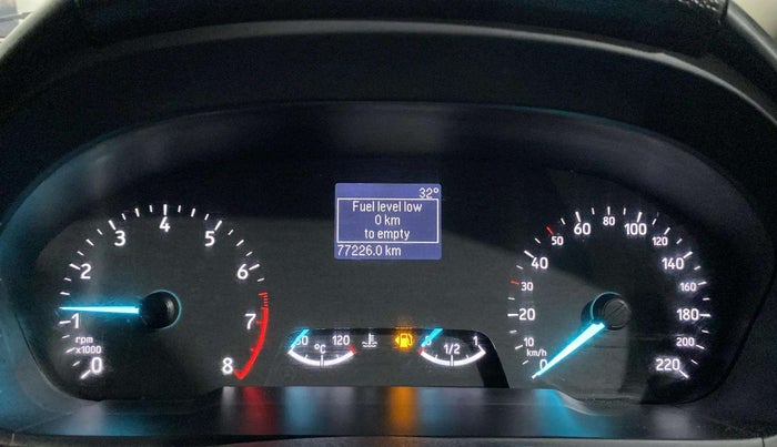 2018 Ford Ecosport AMBIENTE 1.5L PETROL, Petrol, Manual, 77,226 km, Odometer Image
