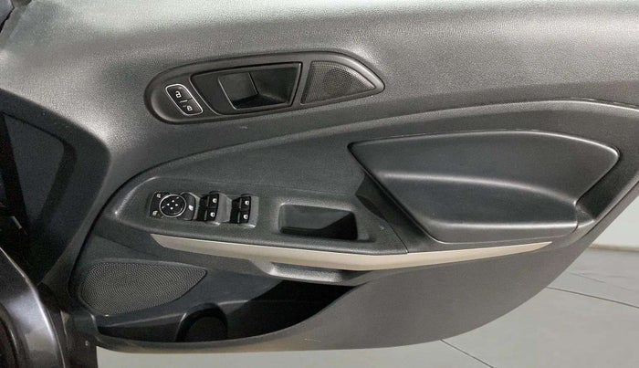 2018 Ford Ecosport AMBIENTE 1.5L PETROL, Petrol, Manual, 77,226 km, Driver Side Door Panels Control