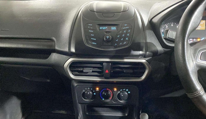 2018 Ford Ecosport AMBIENTE 1.5L PETROL, Petrol, Manual, 77,226 km, Air Conditioner