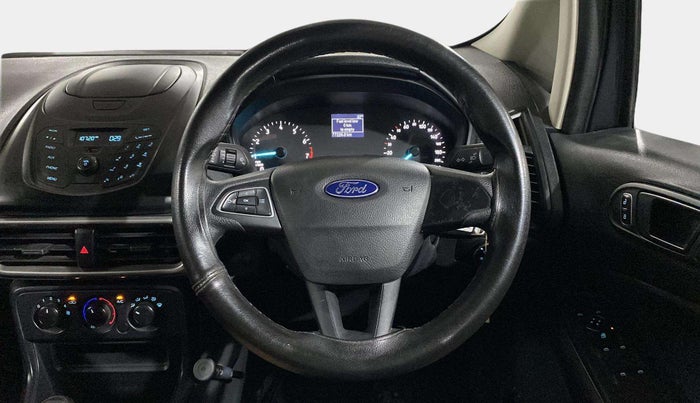 2018 Ford Ecosport AMBIENTE 1.5L PETROL, Petrol, Manual, 77,226 km, Steering Wheel Close Up