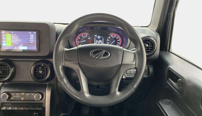 2021 Mahindra Thar AX (O) P 4WD MT CT, Petrol, Manual, 94,114 km, Steering Wheel Close Up