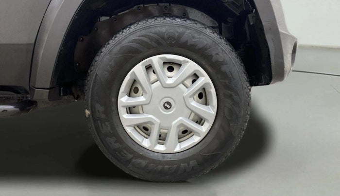 2021 Mahindra Thar AX (O) P 4WD MT CT, Petrol, Manual, 94,114 km, Right Front Wheel