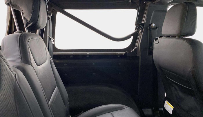 2021 Mahindra Thar AX (O) P 4WD MT CT, Petrol, Manual, 94,114 km, LHS Rear Door