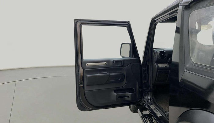 2021 Mahindra Thar AX (O) P 4WD MT CT, Petrol, Manual, 94,114 km, LHS Front Door