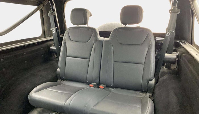 2021 Mahindra Thar AX (O) P 4WD MT CT, Petrol, Manual, 94,114 km, Right Side Rear Door Cabin