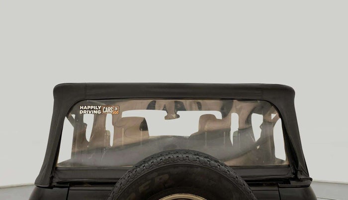 2021 Mahindra Thar AX (O) P 4WD MT CT, Petrol, Manual, 94,114 km, Rear Windshield